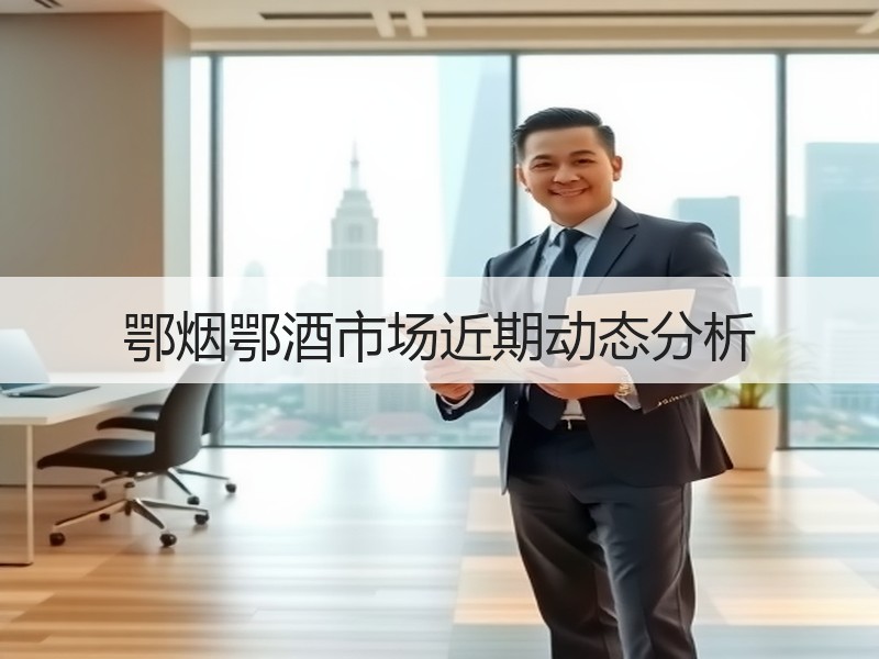 鄂烟鄂酒市场近期动态分析