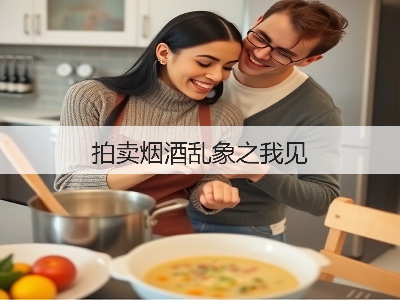拍卖烟酒乱象之我见