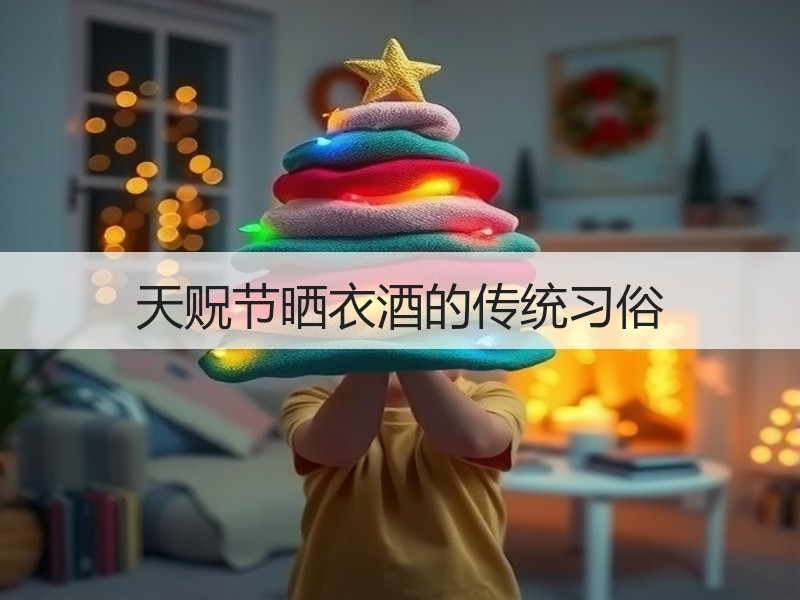 天贶节晒衣酒的传统习俗