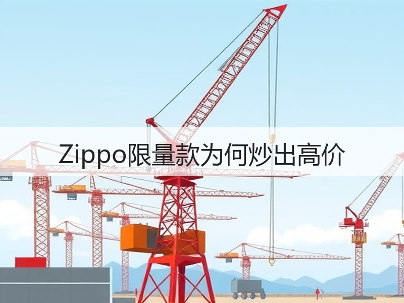 Zippo限量款为何炒出高价