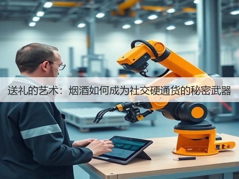 送礼的艺术：烟酒如何成为社交硬通货的秘密