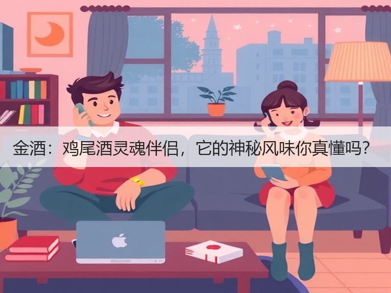 金酒：鸡尾酒灵魂伴侣，它的神秘风味你真懂