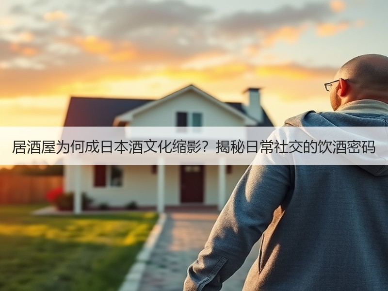 居酒屋为何成日本酒文化缩影？揭秘日常社交