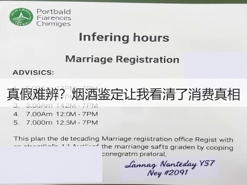 真假难辨？烟酒鉴定让我看清了消费真相