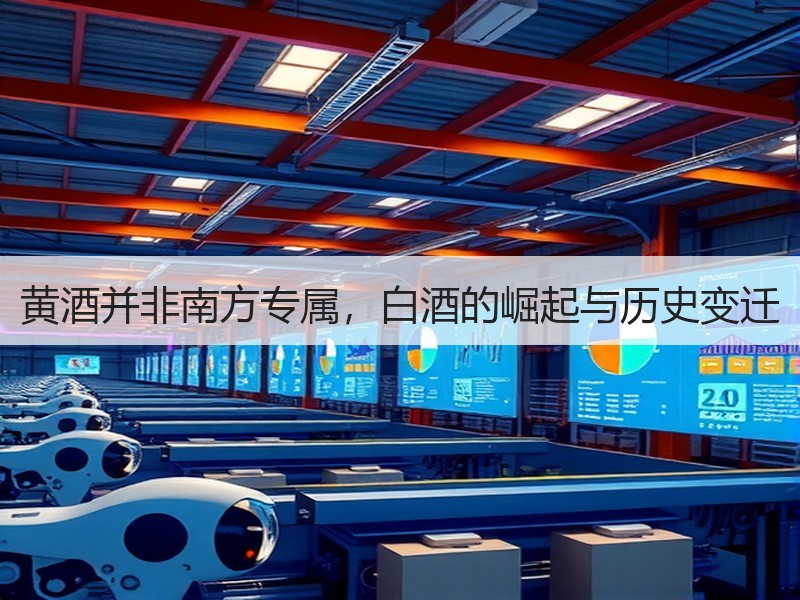 黄酒并非南方专属，白酒的崛起与历史变迁