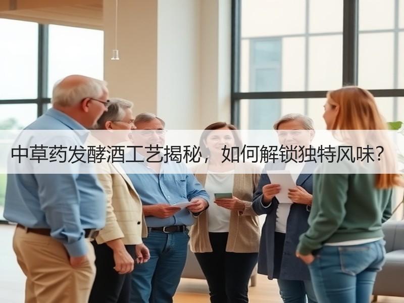 中草药发酵酒工艺揭秘，如何解锁独特风味？