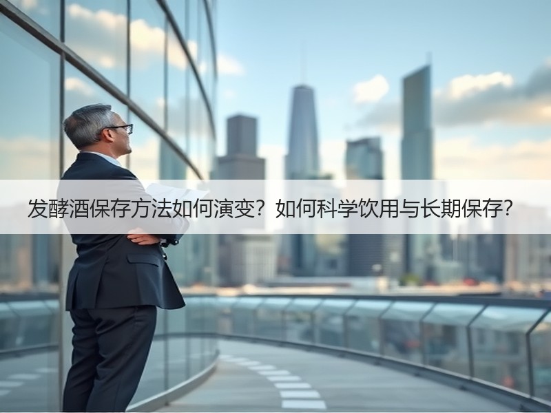 发酵酒保存方法如何演变？如何科学饮用与长