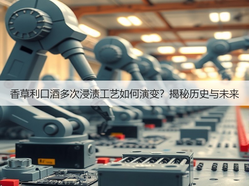香草利口酒多次浸渍工艺如何演变？揭秘历史