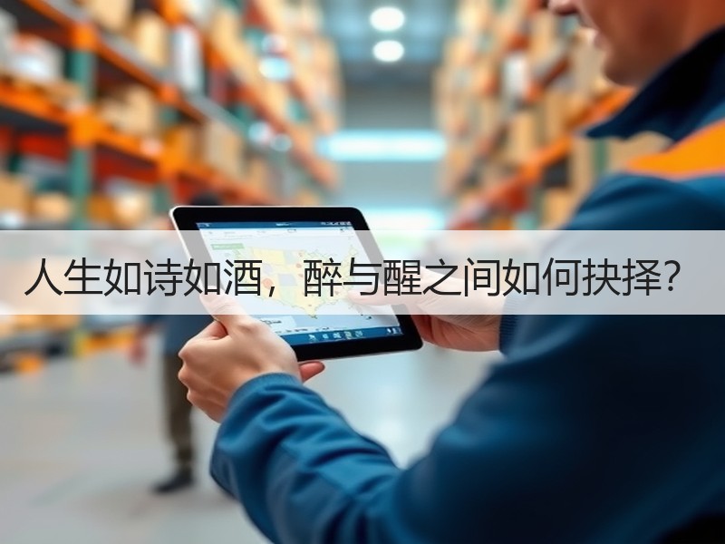 人生如诗如酒，醉与醒之间如何抉择？