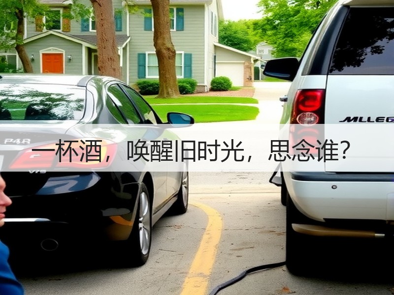 一杯酒，唤醒旧时光，思念谁？