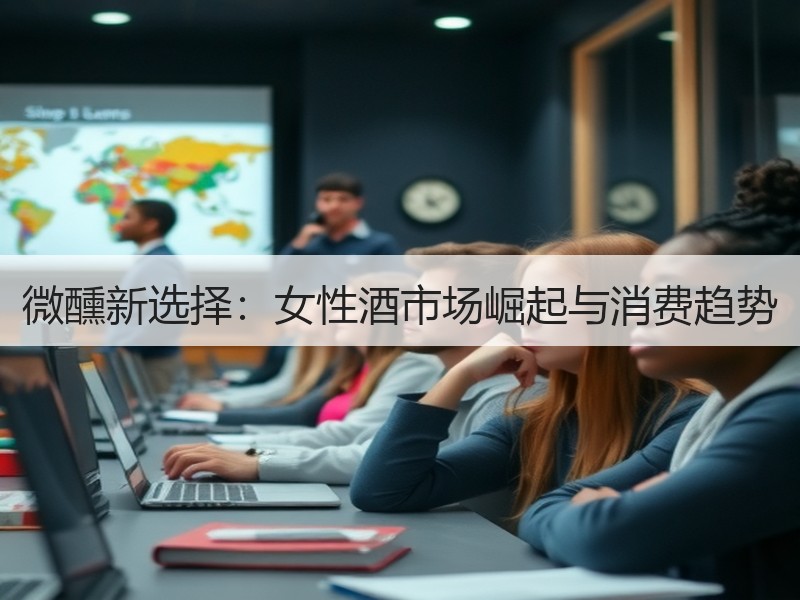 微醺新选择：女性酒市场崛起与消费趋势