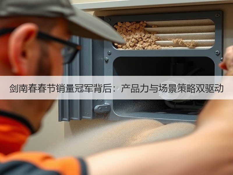 剑南春春节销量冠军背后：产品力与场景策略