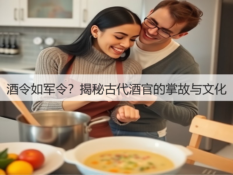酒令如军令？揭秘古代酒官的掌故与文化