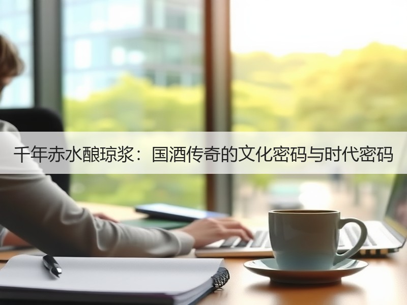 千年赤水酿琼浆：国酒传奇的文化密码与时代