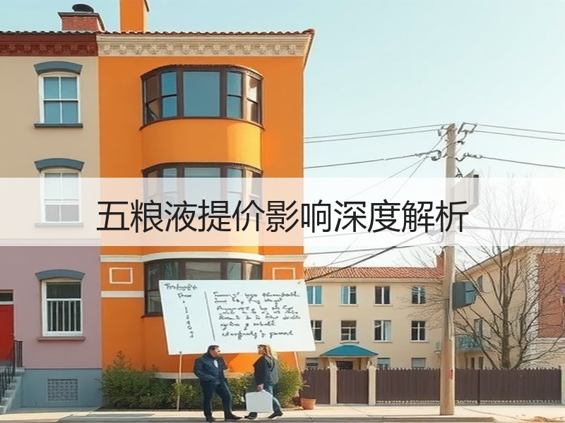 五粮液提价影响深度解析
