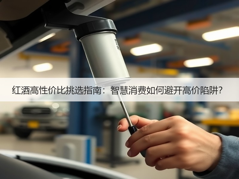 红酒高性价比挑选指南：智慧消费如何避开高