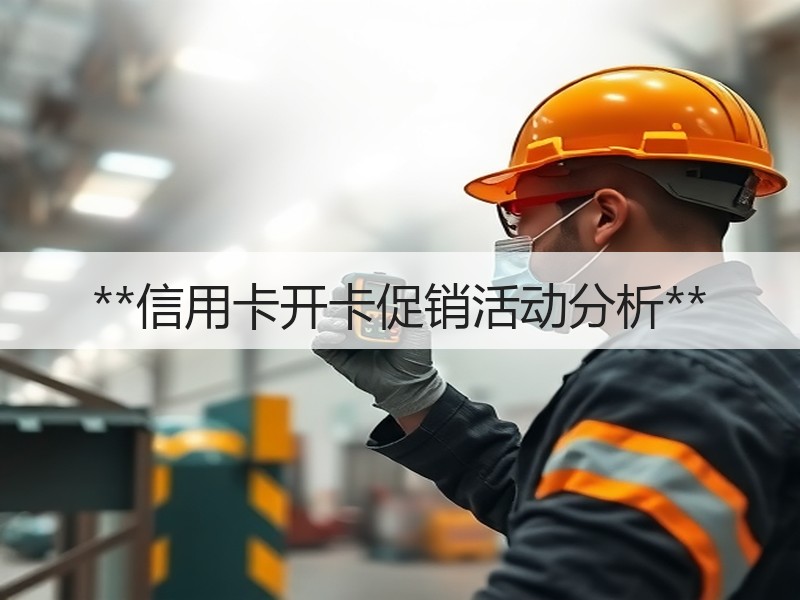 **信用卡开卡促销活动分析**