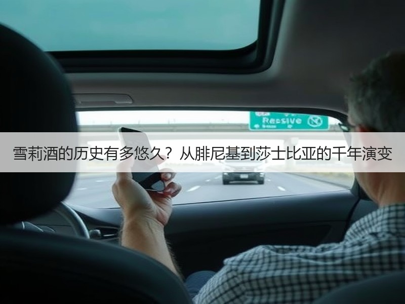 雪莉酒的历史有多悠久？从腓尼基到莎士比亚