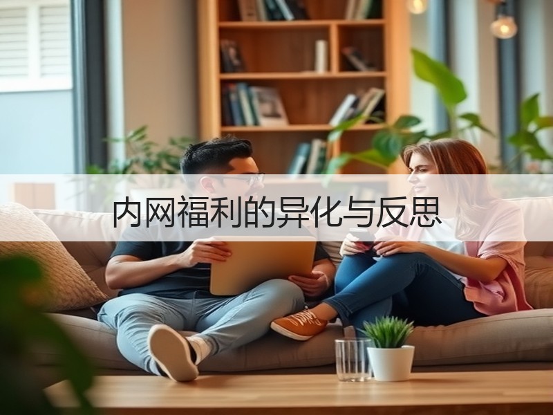 内网福利的异化与反思