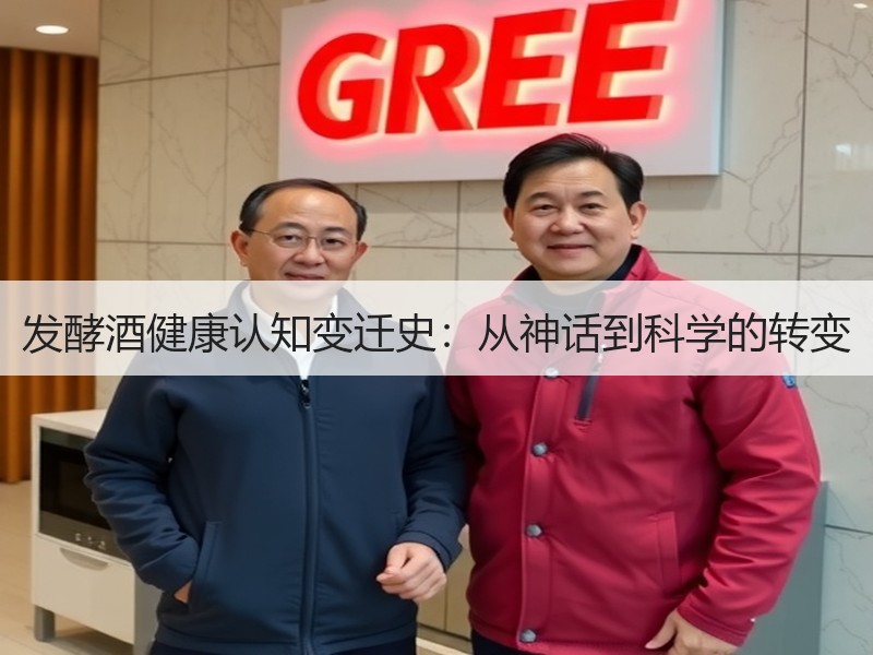 发酵酒健康认知变迁史：从神话到科学的转变