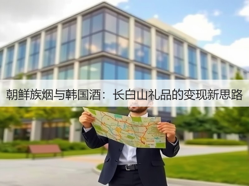 朝鲜族烟与韩国酒：长白山礼品的变现新思路