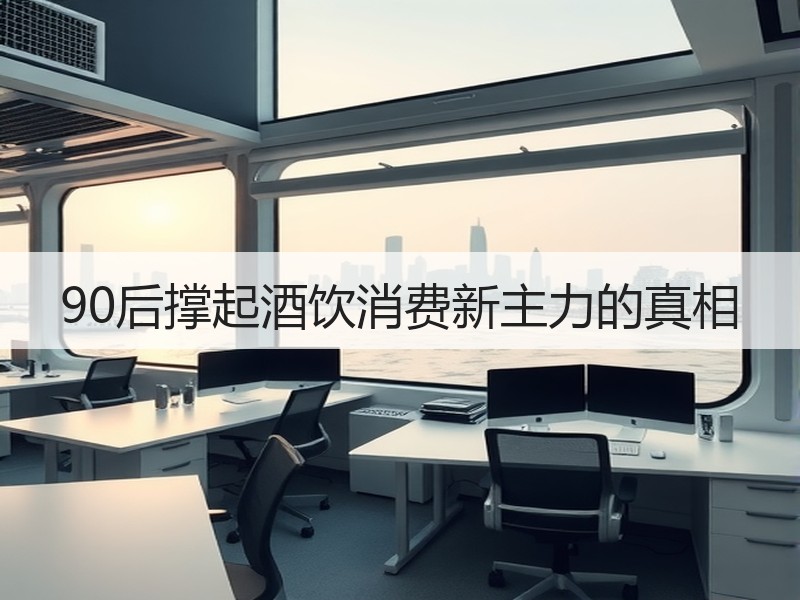 90后撑起酒饮消费新主力的真相