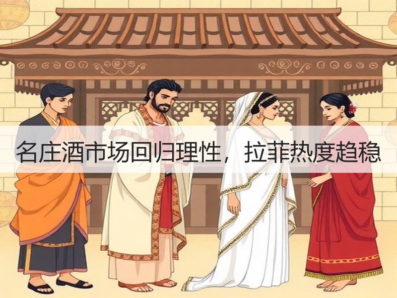 名庄酒市场回归理性，拉菲热度趋稳