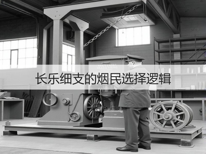 长乐细支的烟民选择逻辑
