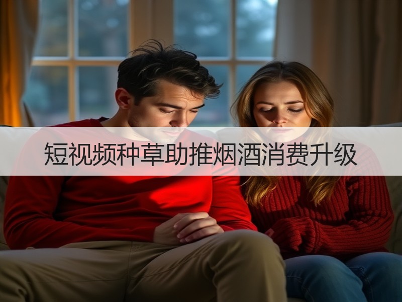 短视频种草助推烟酒消费升级
