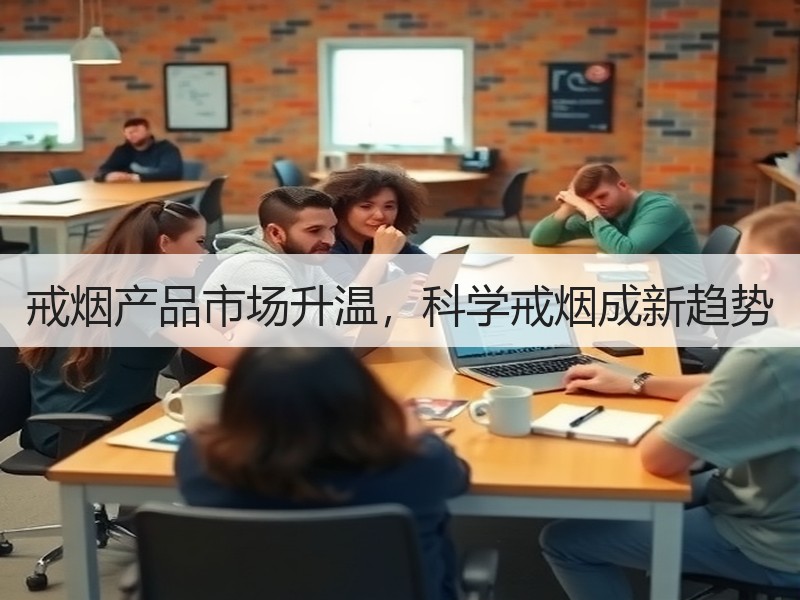 戒烟产品市场升温，科学戒烟成新趋势