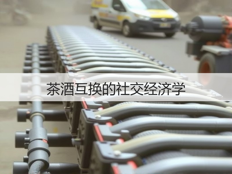 茶酒互换的社交经济学