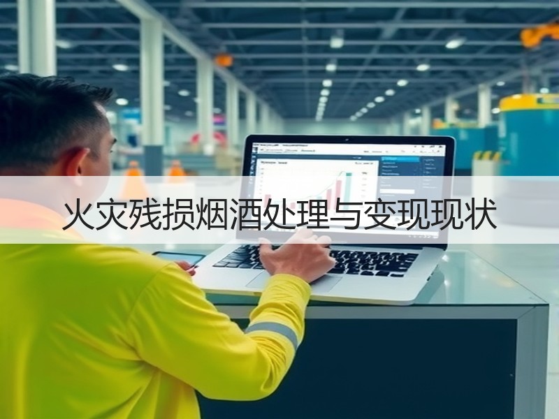 火灾残损烟酒处理与变现现状