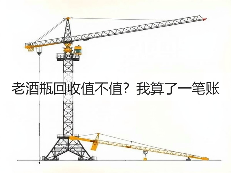 老酒瓶回收值不值？我算了一笔账