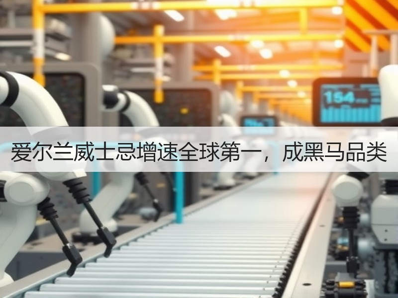爱尔兰威士忌增速全球第一，成黑马品类