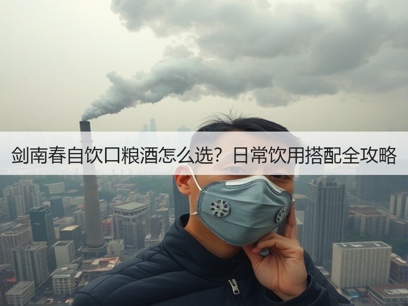 剑南春自饮口粮酒怎么选？日常饮用搭配全攻