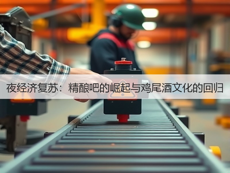 夜经济复苏：精酿吧的崛起与鸡尾酒文化的回