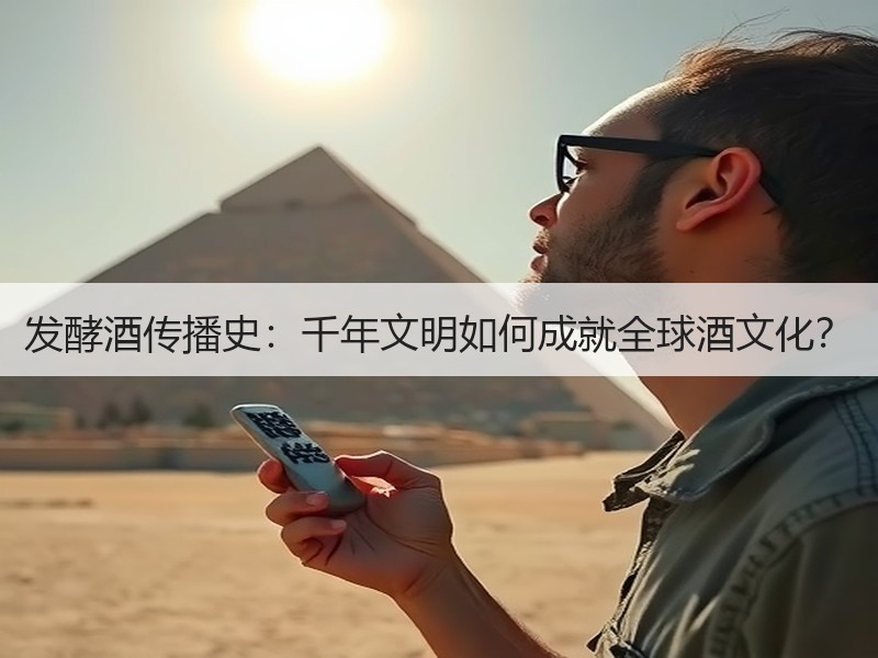 发酵酒传播史：千年文明如何成就全球酒文化