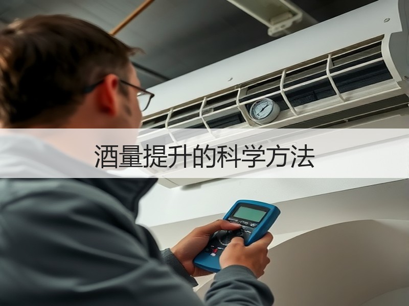 酒量提升的科学方法