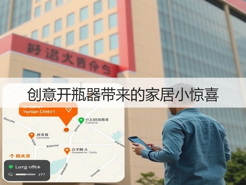 创意开瓶器带来的家居小惊喜