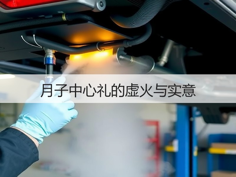 月子中心礼的虚火与实意