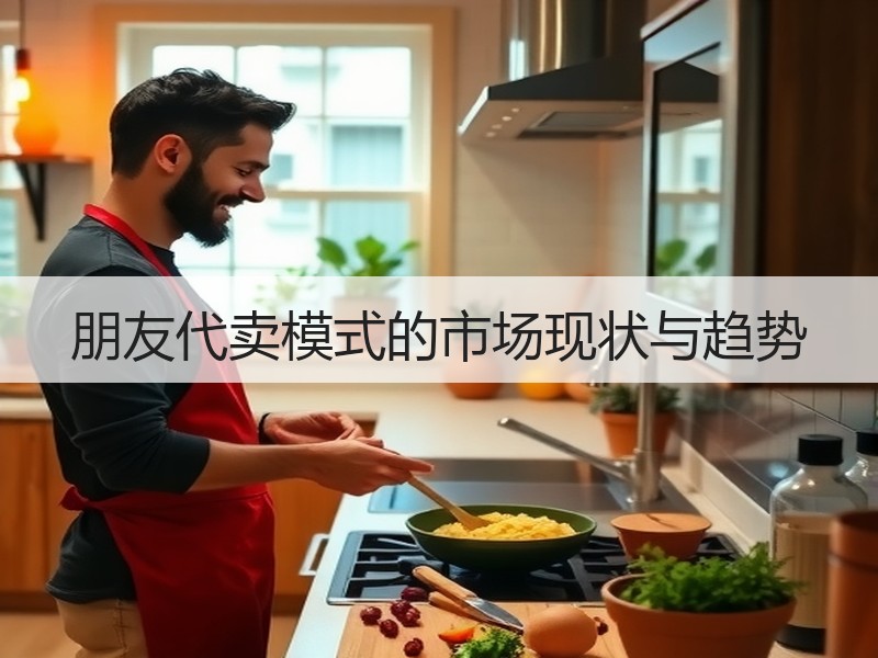 朋友代卖模式的市场现状与趋势