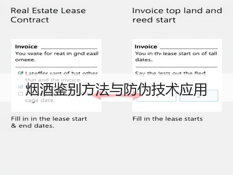 烟酒鉴别方法与防伪技术应用