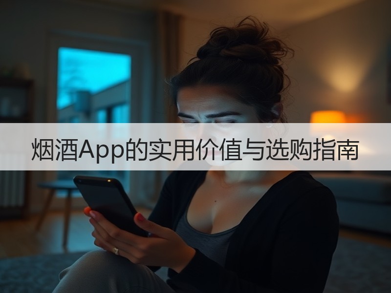 烟酒App的实用价值与选购指南