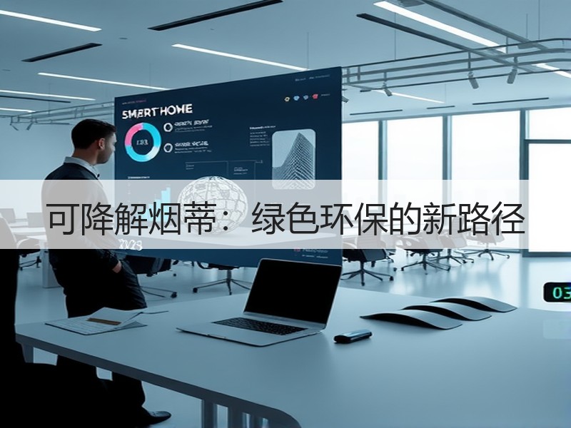 可降解烟蒂：绿色环保的新路径