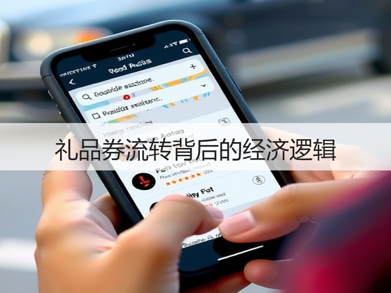礼品券流转背后的经济逻辑
