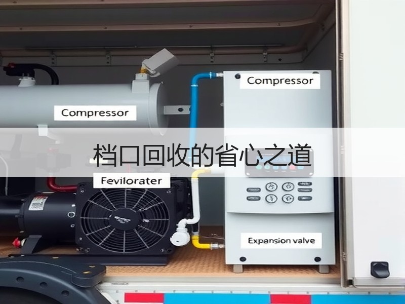 档口回收的省心之道