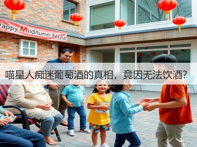 喵星人痴迷葡萄酒的真相，竟因无法饮酒？