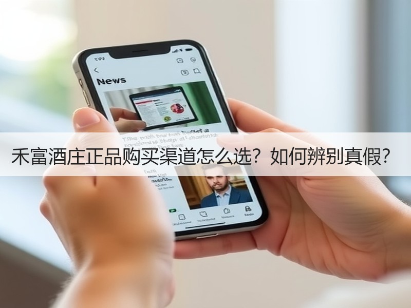 禾富酒庄正品购买渠道怎么选？如何辨别真假