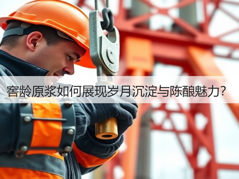 窖龄原浆如何展现岁月沉淀与陈酿魅力？