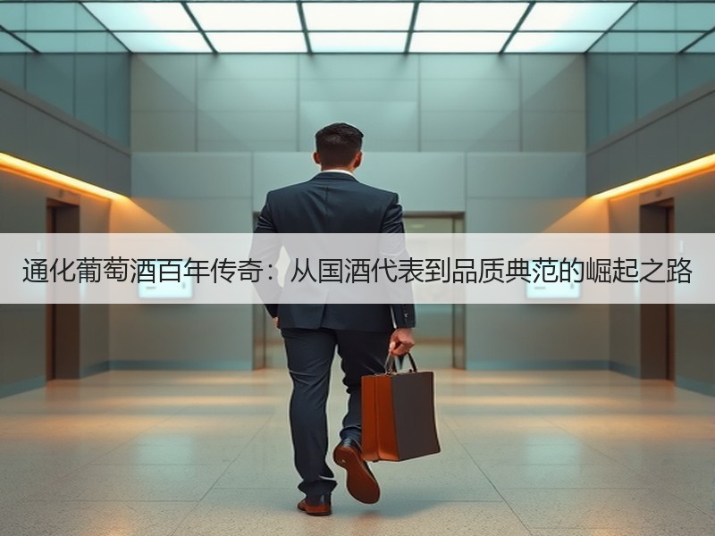 通化葡萄酒百年传奇：从国酒代表到品质典范